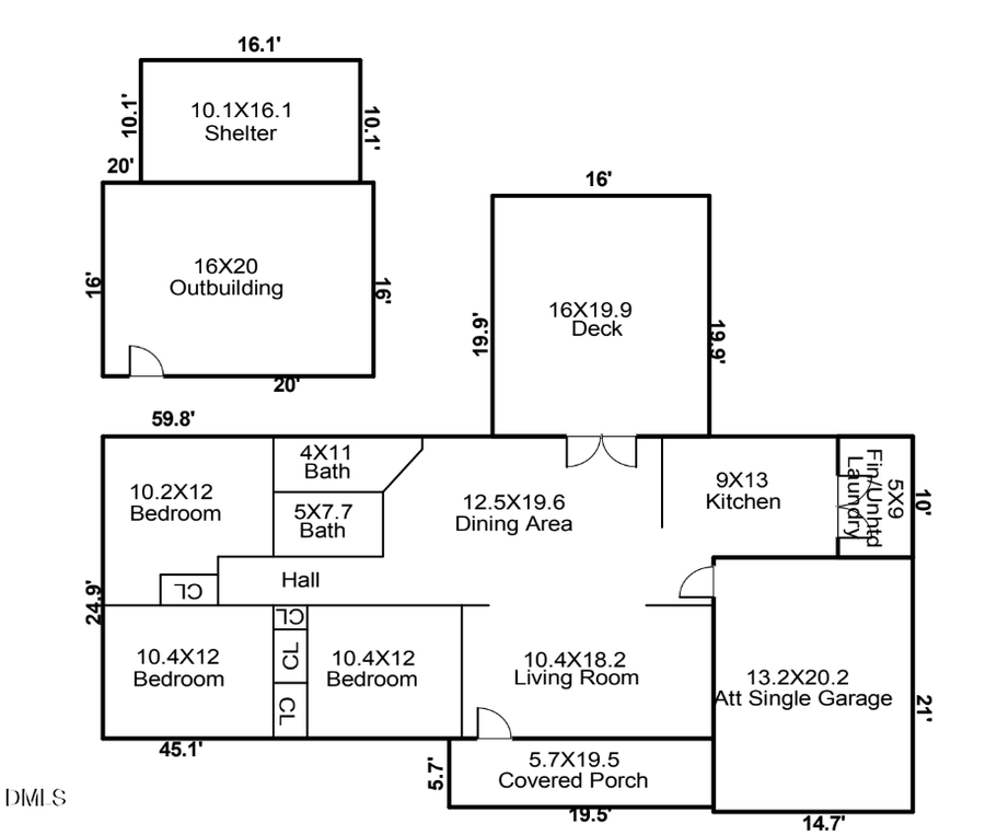 102 Robinson Drive, Goldsboro, NC 27534 - #2