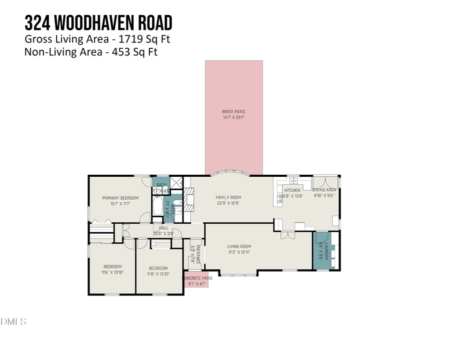 324 Woodhaven Road, Chapel Hill, NC 27514 - #2