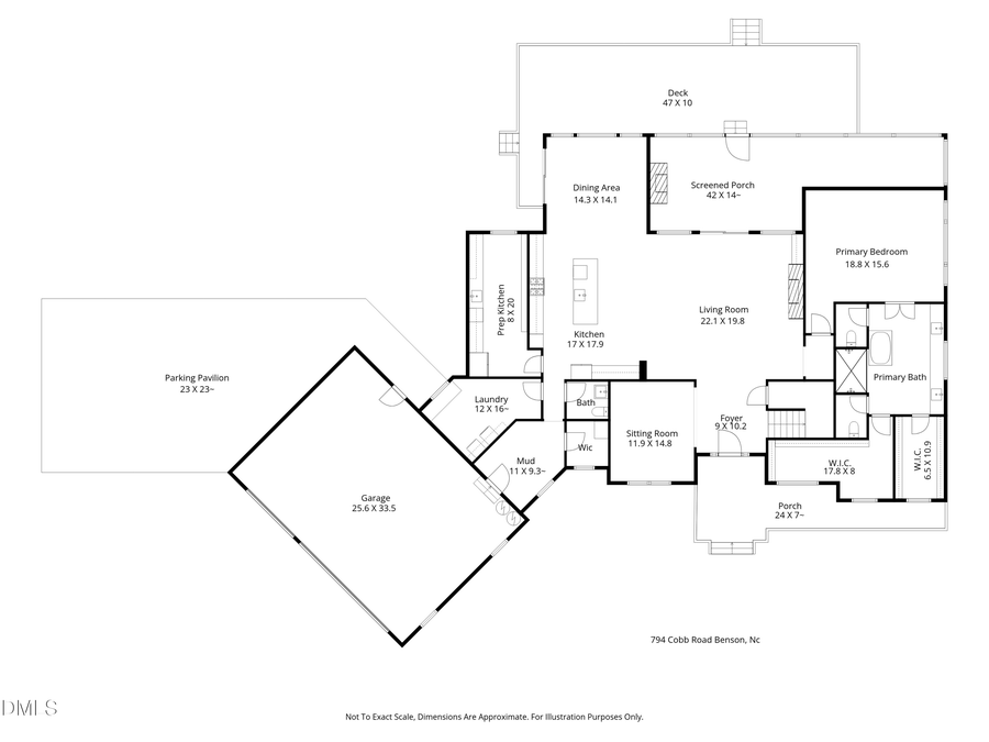 794 Cobb Road, Benson, NC 27504 - #2