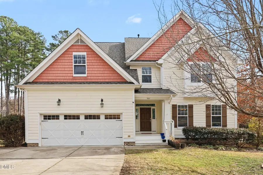 501 Avent Meadows Lane, Holly Springs, NC 27540 - #2