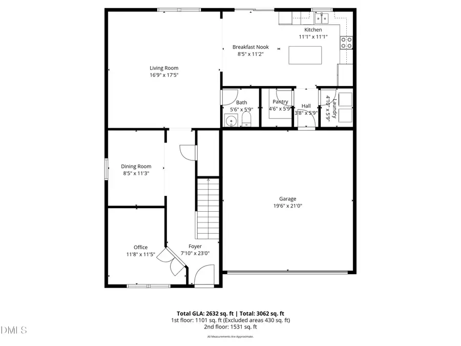 4732 Black Forest Drive, Greensboro, NC 27405 - #3
