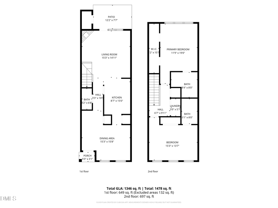 123 Grey Elm Trail, Durham, NC 27713 - #2