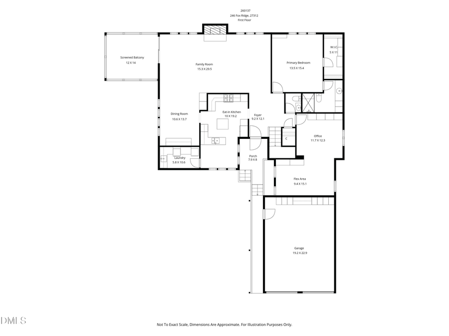 246 Fox Ridge Road, Pittsboro, NC 27312 - #2