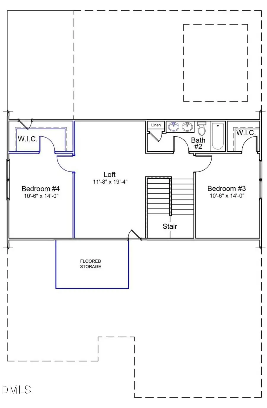 68 Moon Flower Walk, Youngsville, NC 27596 - #3