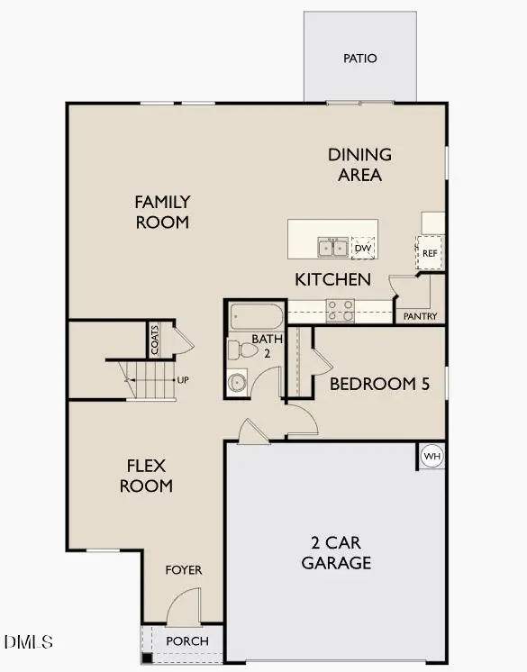 124 S Gallaspy Drive, Wilsons Mills, NC 27520 - #2