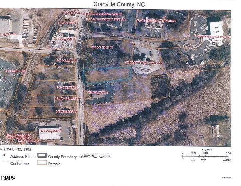 0 College Street, Oxford, NC 27565 - #3