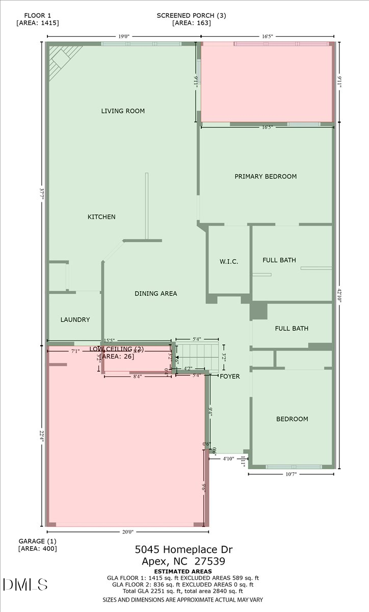 5045 Homeplace Drive, Apex, NC 27539 - #2