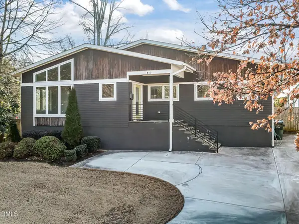 817 N King Charles Road, Raleigh, NC 27610