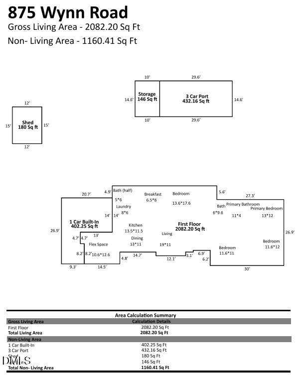875 Wynn Road, Clinton, NC 28328 - #2