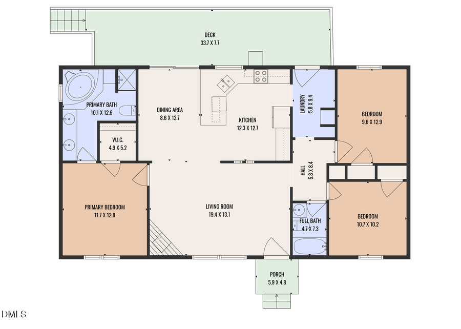 406 Rosewood Road, Hillsborough, NC 27278 - #2