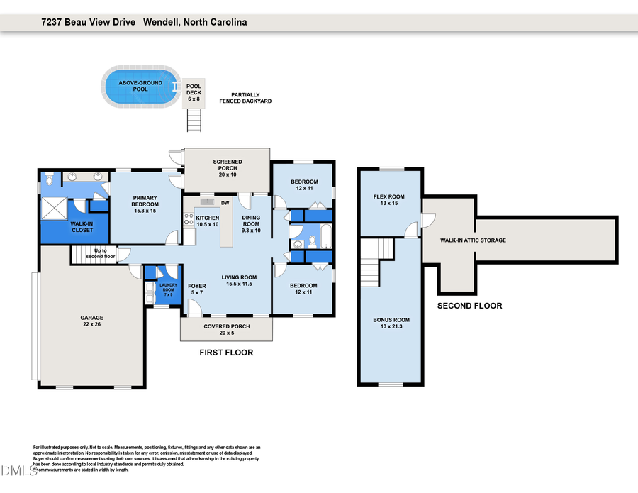 7237 Beau View Drive, Wendell, NC 27591 - #2