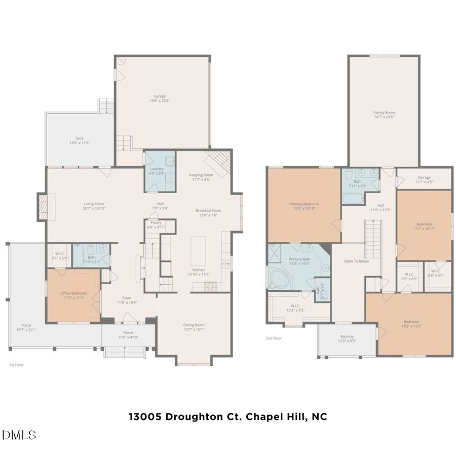 13005 Droughton Court, Chapel Hill, NC 27517 - #2