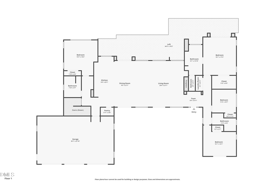 704 Russell Street, Sanford, NC 27330 - #2