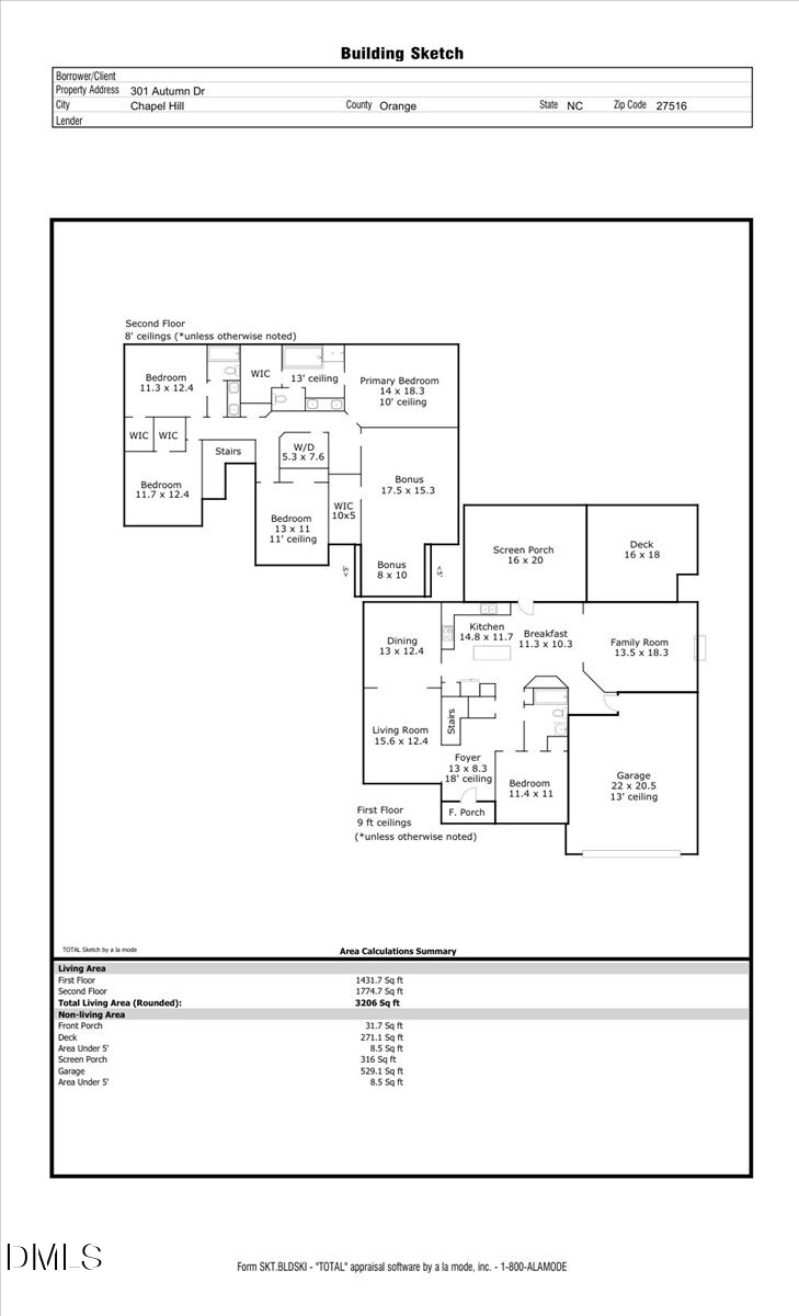 301 Autumn Drive, Chapel Hill, NC 27516 - #2
