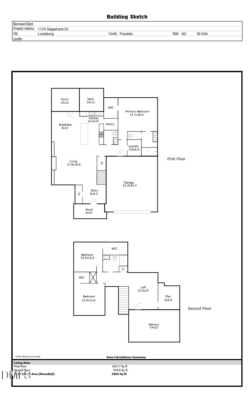 1174 Sagamore Drive, Louisburg, NC 27549 - #2
