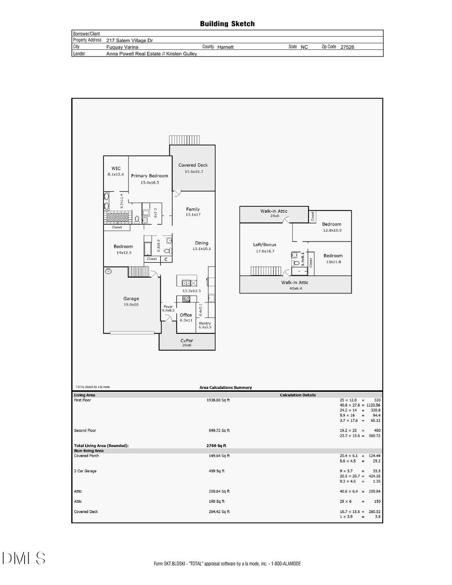 217 Salem Village Drive, Fuquay Varina, NC 27526 - #2