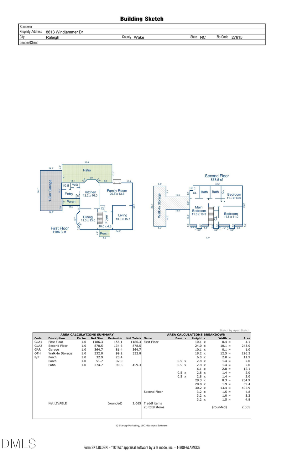 8613 Windjammer Drive, Raleigh, NC 27615 - #2