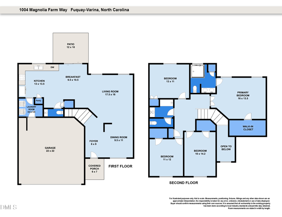1004 Magnolia Farm Way, Fuquay Varina, NC 27526 - #2