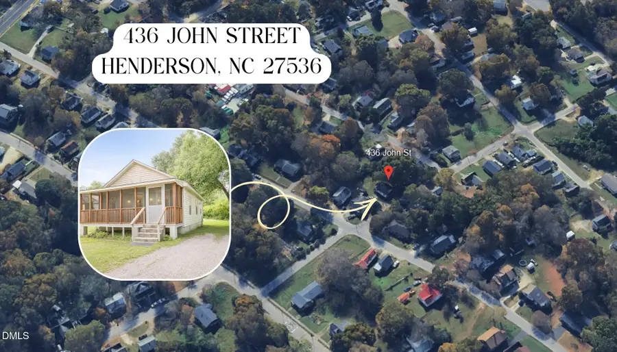 436 John Street, Henderson, NC 27536 - #3