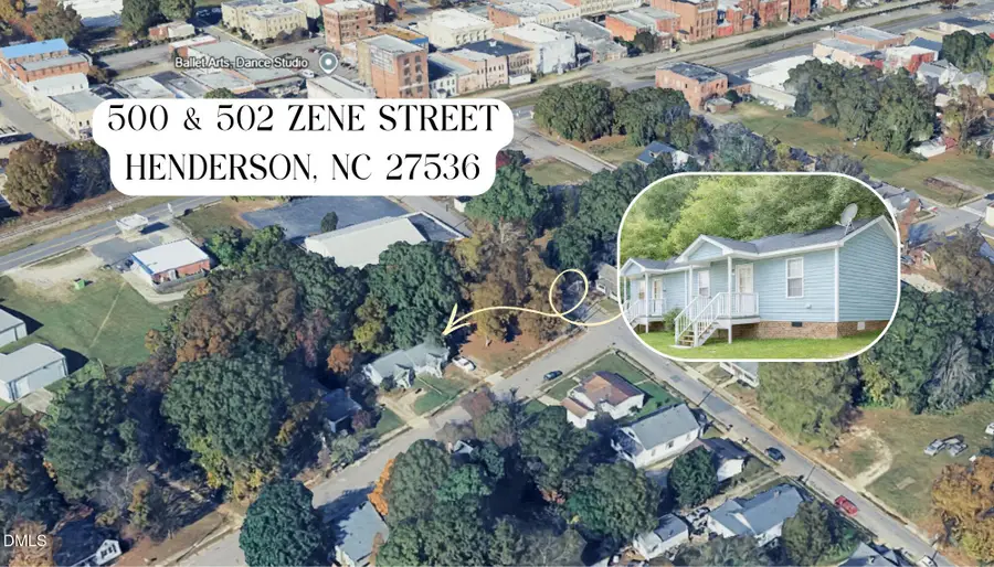 500 Zene Street #500/502, Henderson, NC 27536 - #3