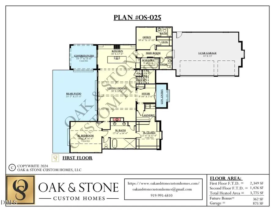 60 Ashbrooke Falls Drive, Franklinton, NC 27525 - #2