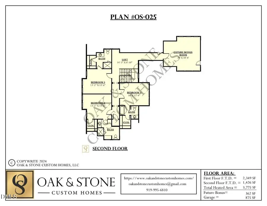 60 Ashbrooke Falls Drive, Franklinton, NC 27525 - #3