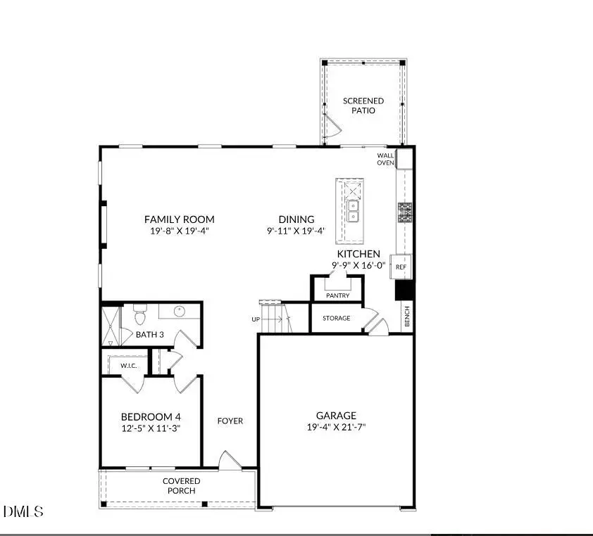 306 Williams Grove Way, Apex, NC 27523 - #3