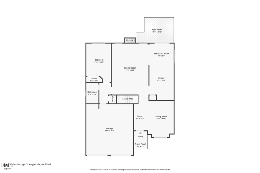 1003 Azalea Cottage Court, Knightdale, NC 27545 - #2