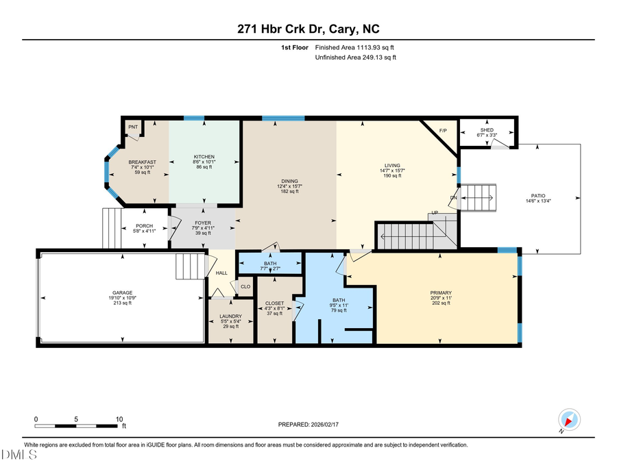 271 Harbor Creek Drive, Cary, NC 27511 - #2