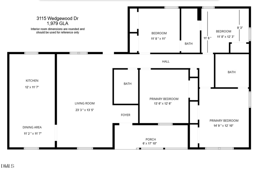 3115 Wedgewood Drive, Fayetteville, NC 28301 - #2