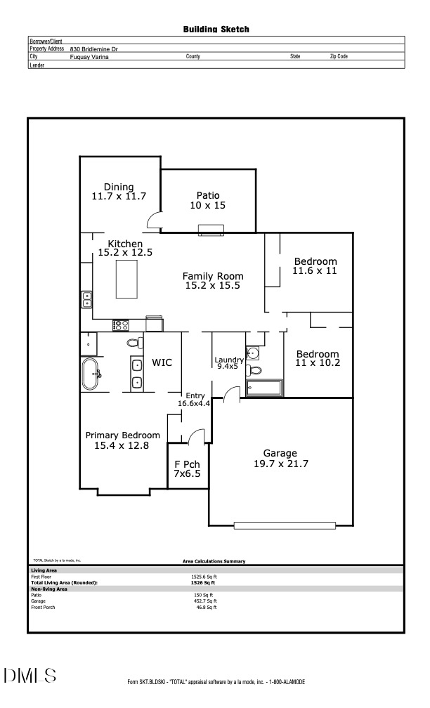 830 Bridlemine Drive, Fuquay Varina, NC 27526 - #2