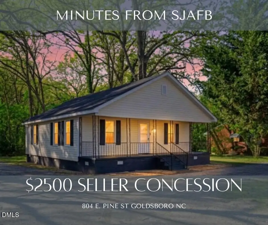 804 E Pine Street, Goldsboro, NC 27530 - #1