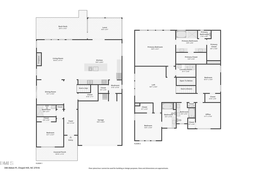 348 Abbot Place, Chapel Hill, NC 27516 - #2