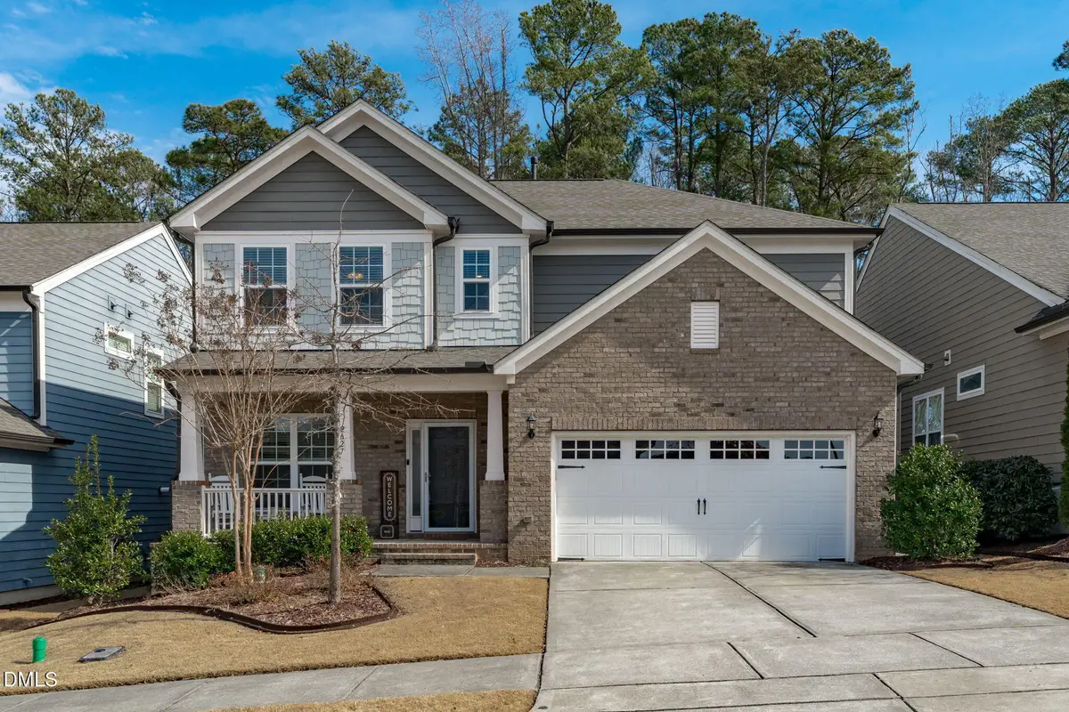 2627 Bordwell Grant Drive, New Hill, NC 27562 - #1