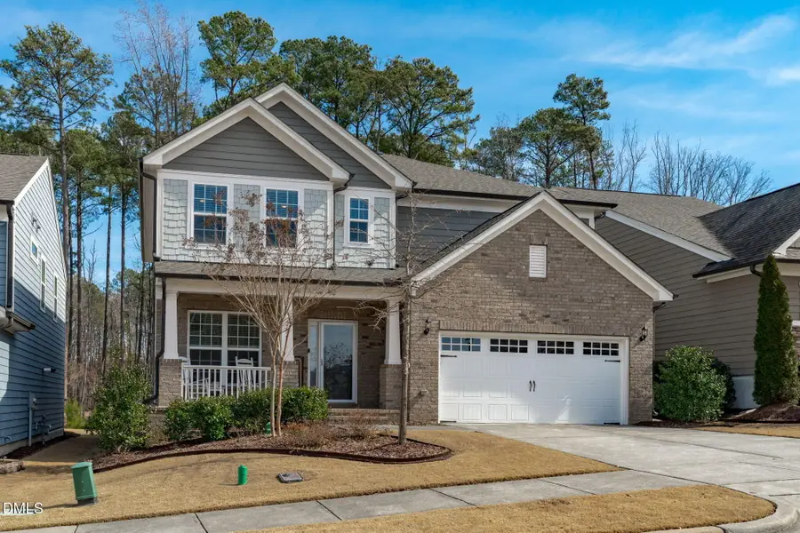 2627 Bordwell Grant Drive, New Hill, NC 27562 - #3