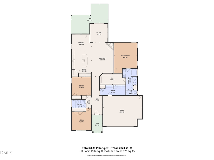 183 E Piston Point, Clayton, NC 27520 - #2