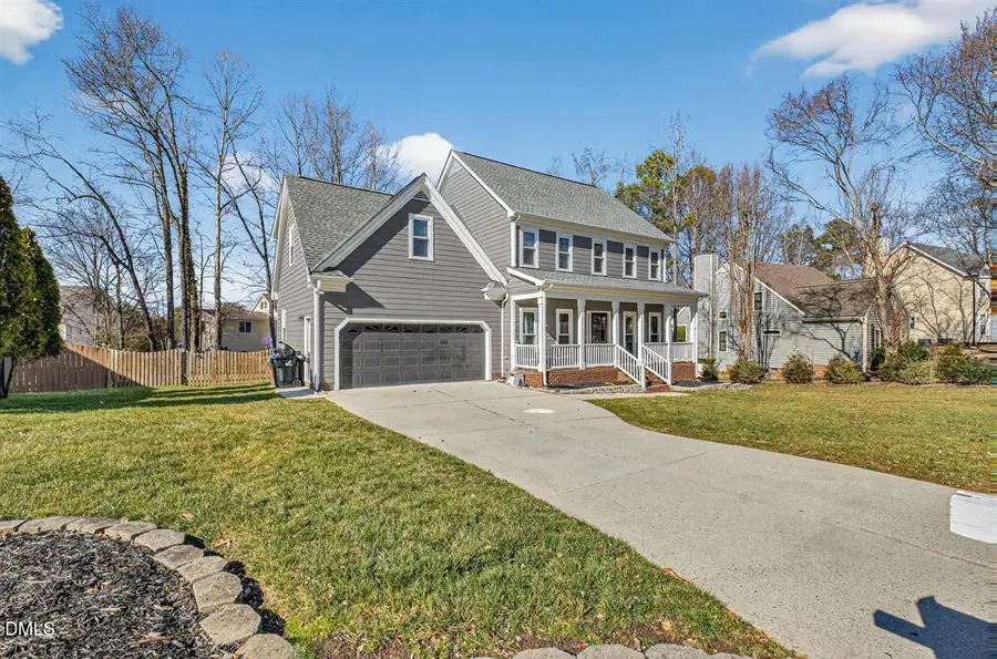 609 Oakhall Drive, Holly Springs, NC 27540 - #2