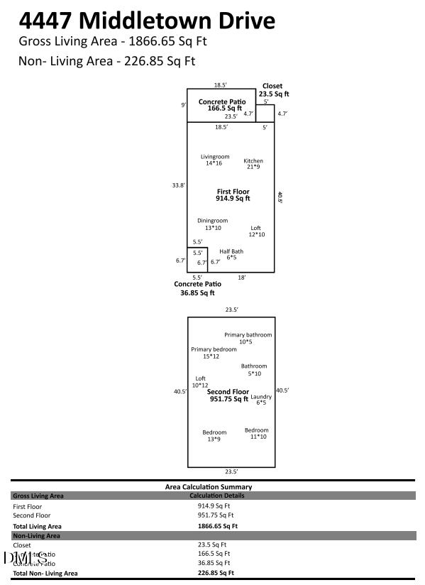 4447 Middletown Drive, Wake Forest, NC 27587 - #2