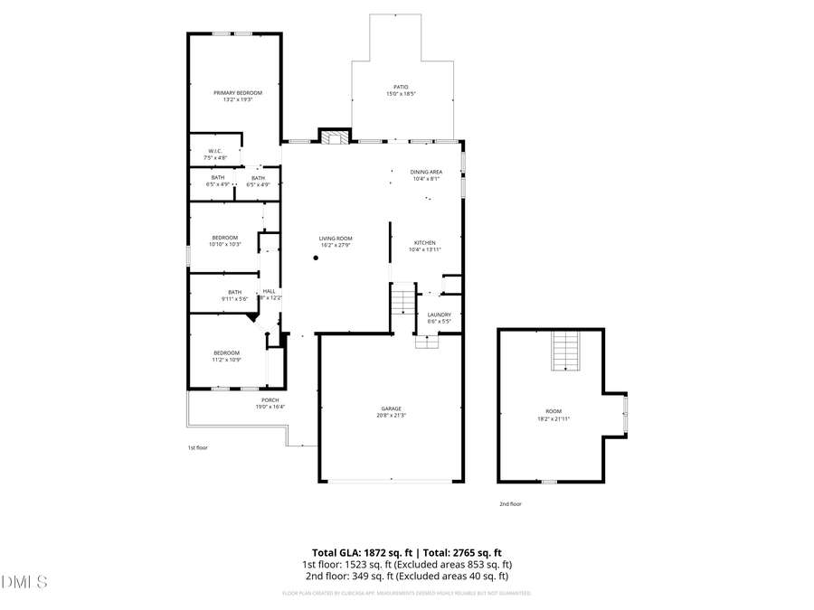 2040 Applewood Drive, Creedmoor, NC 27522 - #2