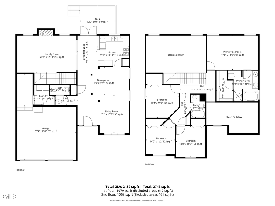 1309 Stewars Glen Circle, Raleigh, NC 27615 - #2