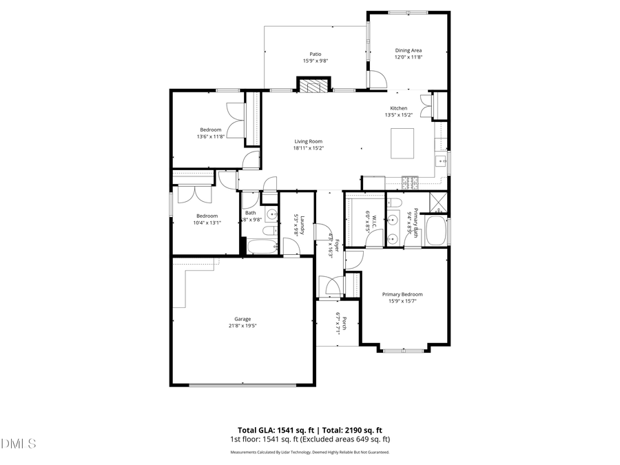 841 Bridlemine Drive, Fuquay Varina, NC 27526 - #2