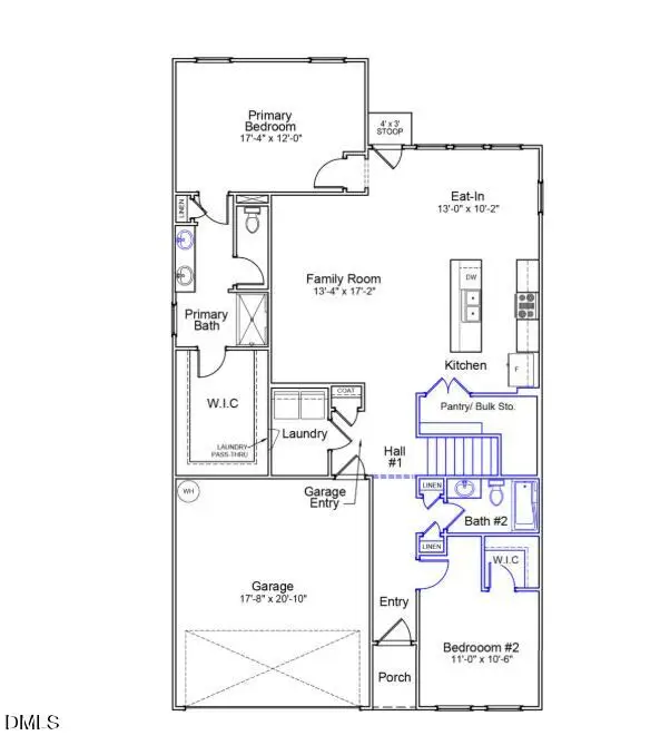 268 Thomas Trail, Lillington, NC 27546 - #2
