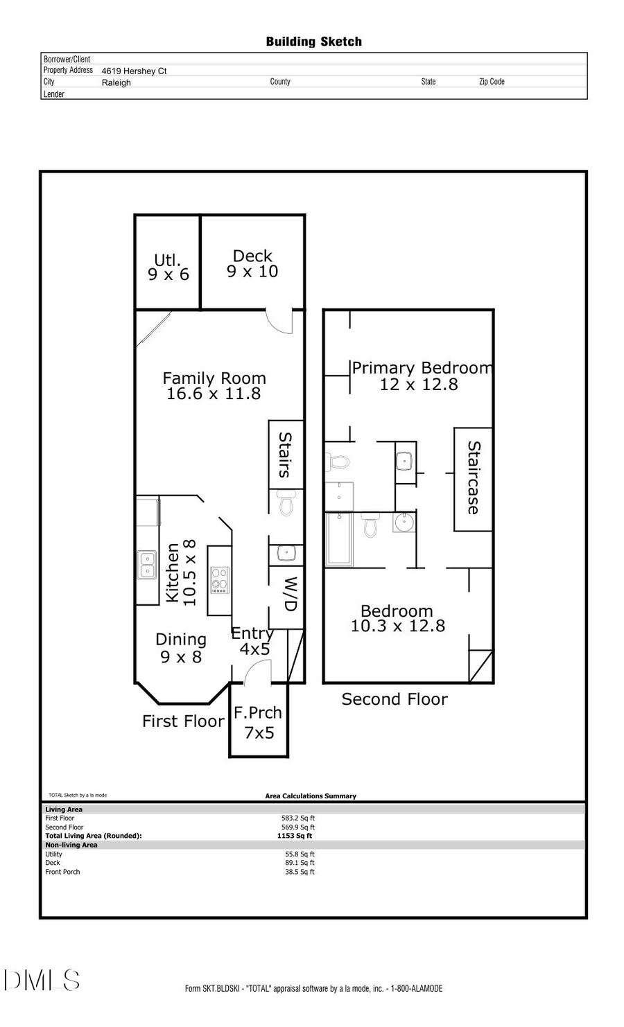 4619 Hershey Court, Raleigh, NC 27613 - #2