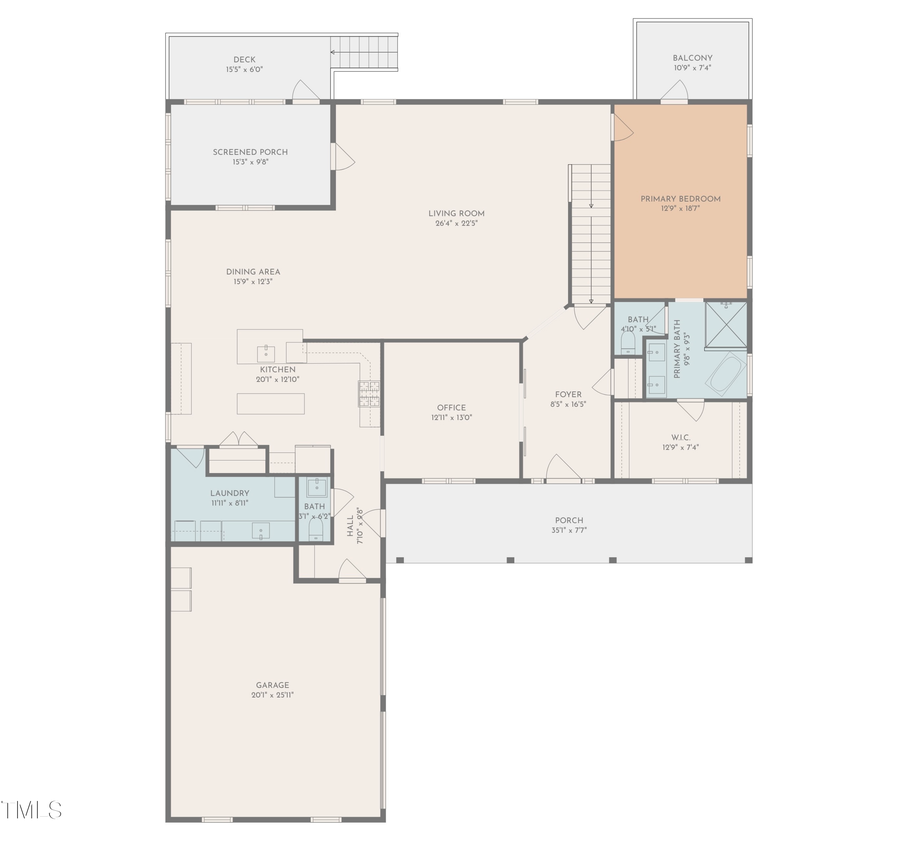 390 Rocky Water Drive, Fuquay Varina, NC 27526 - #2