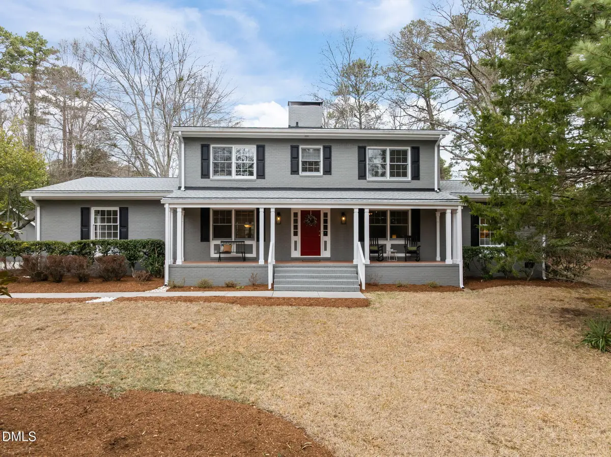 3841 Somerset Drive, Durham, NC 27707 - #1