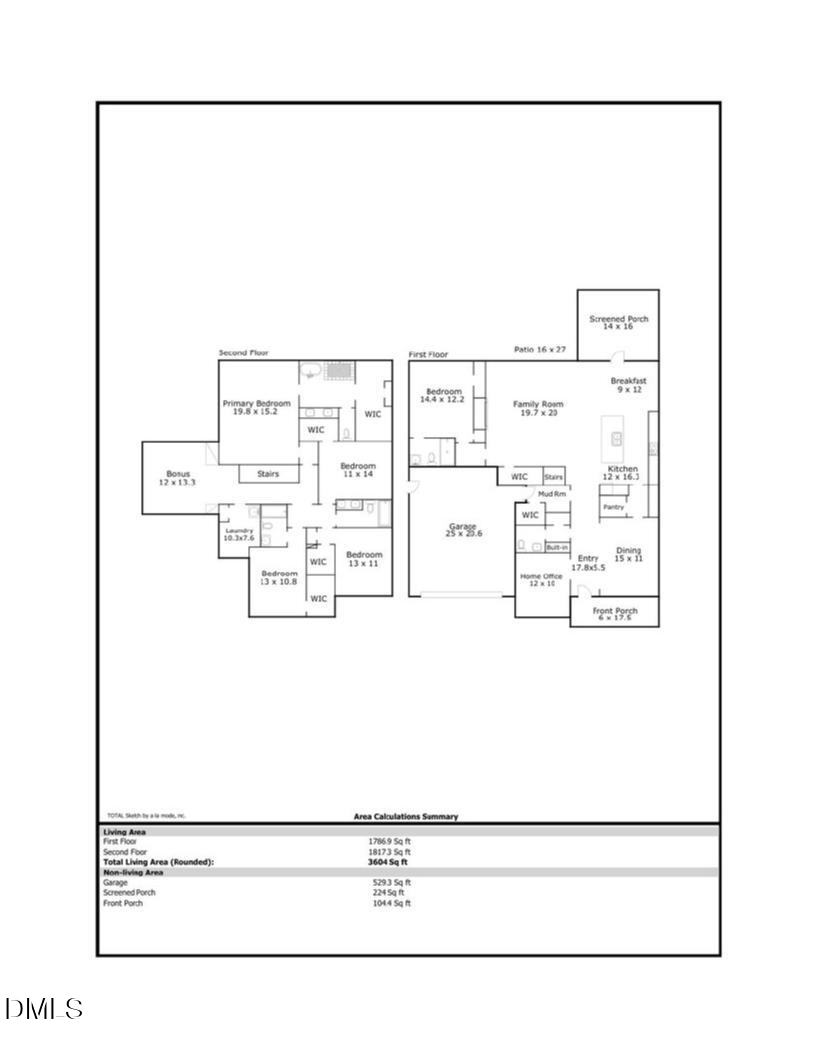 308 Cherry Birch Court, Holly Springs, NC 27540 - #2