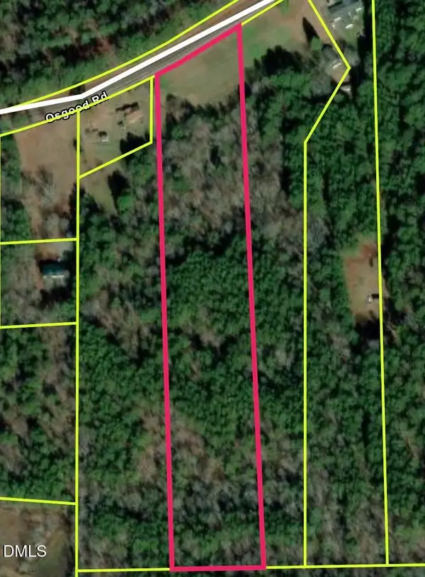 0 Osgood Road, Sanford, NC 27330