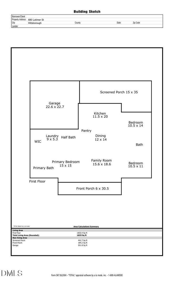 680 Latimer Street, Hillsborough, NC 27278 - #2