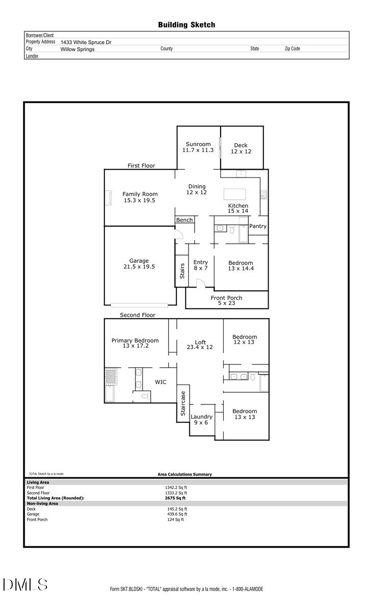 1433 White Spruce Drive, Willow Spring, NC 27592 - #2