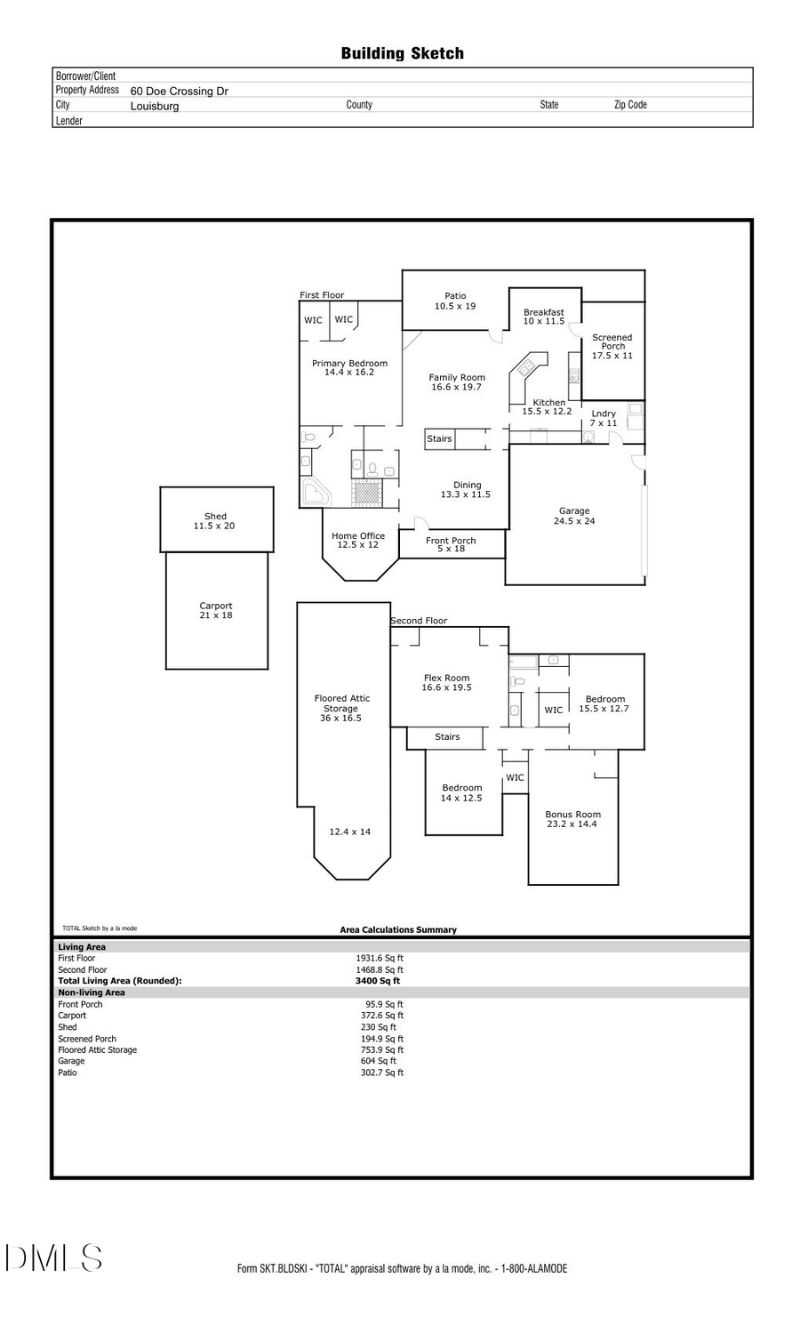 60 Doe Crossing Drive, Louisburg, NC 27549 - #2